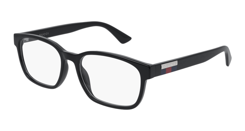 BLACK / TRANSPARENT