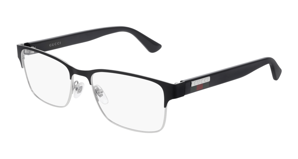 BLACK / TRANSPARENT