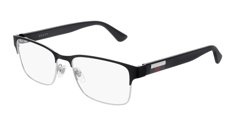 BLACK / TRANSPARENT