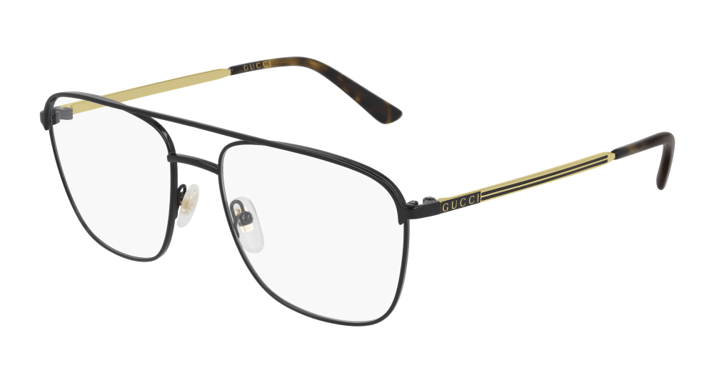 BLACK / GOLD / TRANSPARENT