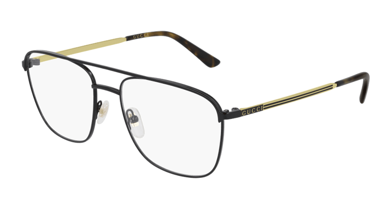 BLACK / GOLD / TRANSPARENT