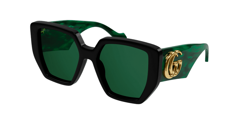 BLACK / GREEN / GREEN