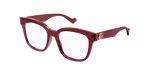 BURGUNDY / TRANSPARENT