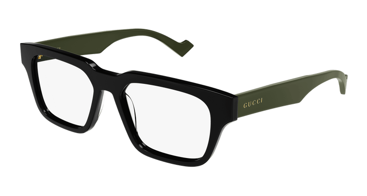 BLACK / GREEN / TRANSPARENT