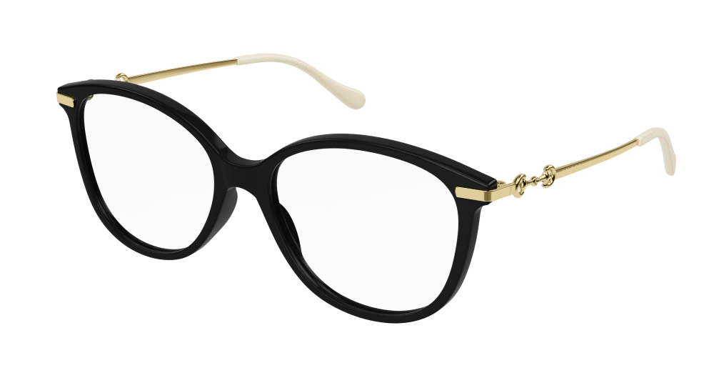 BLACK / GOLD / TRANSPARENT