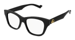 BLACK / TRANSPARENT