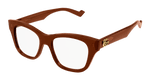 BROWN / TRANSPARENT