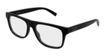 BLACK / TRANSPARENT