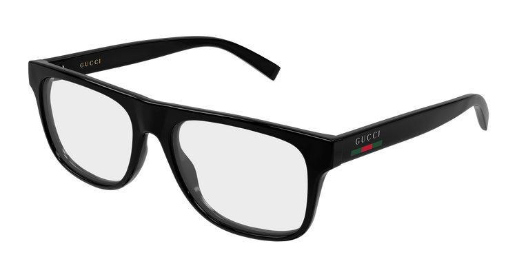 BLACK / TRANSPARENT