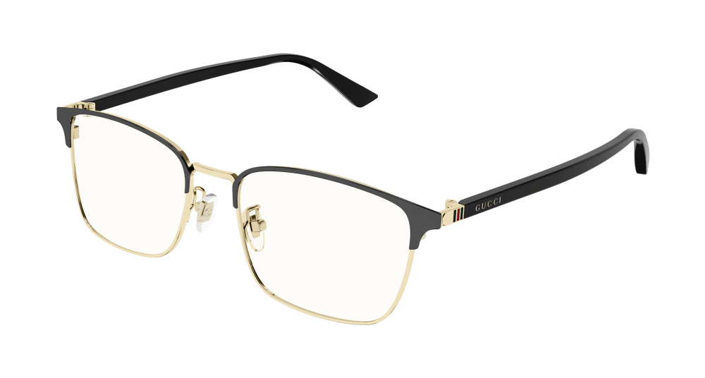 BLACK / TRANSPARENT