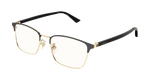 BLACK / TRANSPARENT