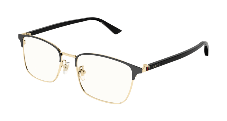 BLACK / TRANSPARENT