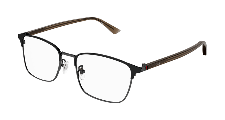 BLACK / BROWN / TRANSPARENT