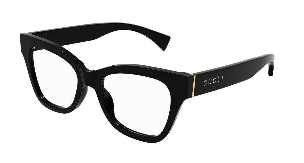 BLACK / TRANSPARENT