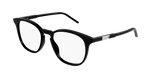 BLACK / TRANSPARENT