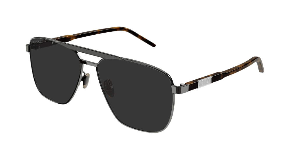 GUNMETAL / HAVANA / GREY