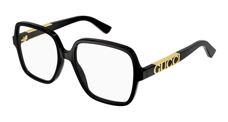 BLACK / TRANSPARENT