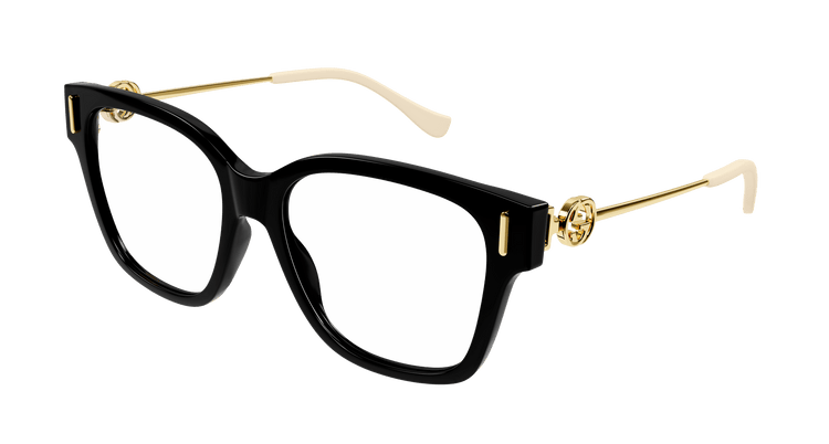 BLACK / GOLD / TRANSPARENT