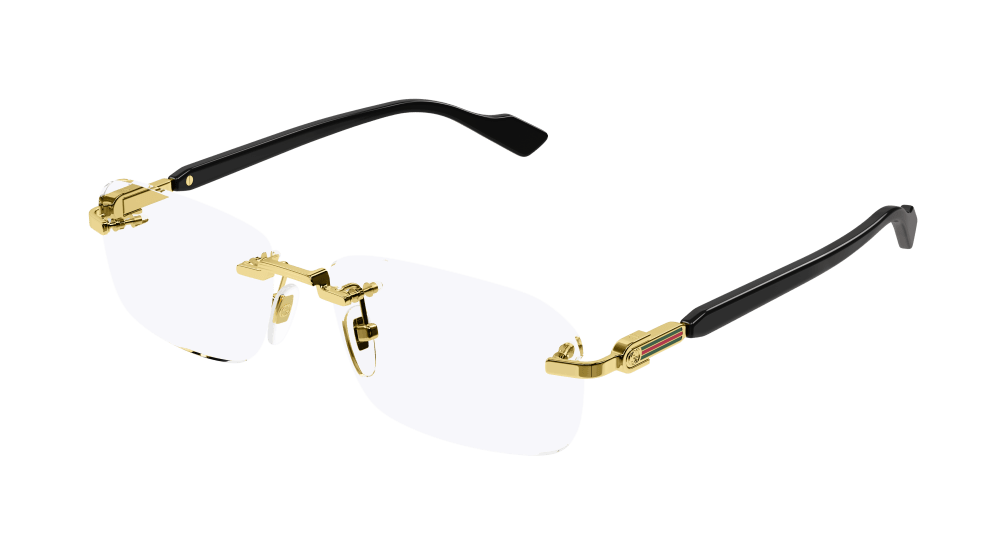 GOLD / BLACK / TRANSPARENT