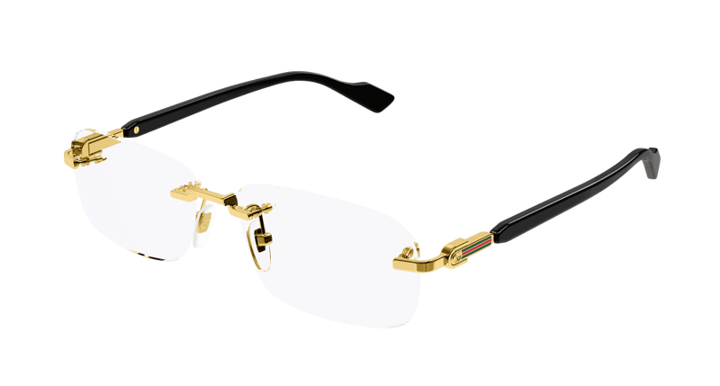 GOLD / BLACK / TRANSPARENT