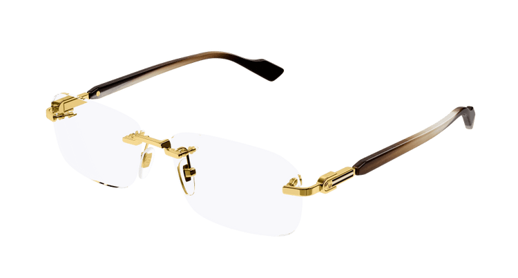 GOLD / BROWN / TRANSPARENT