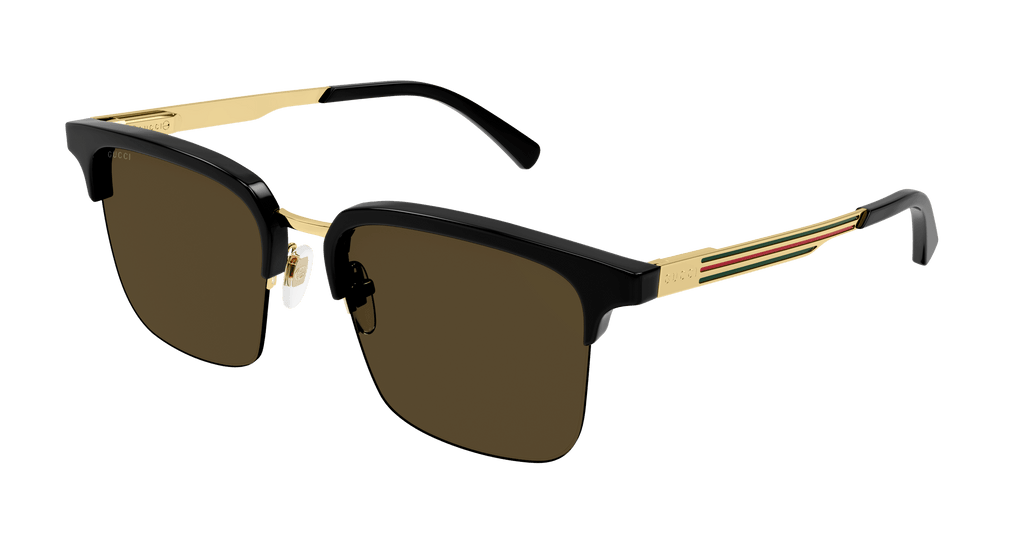 BLACK / GOLD / BROWN