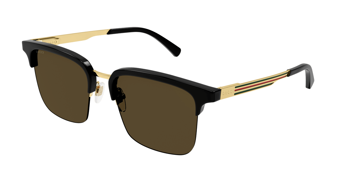 BLACK / GOLD / BROWN
