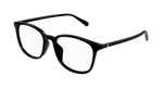 BLACK / TRANSPARENT
