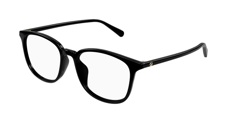 BLACK / TRANSPARENT
