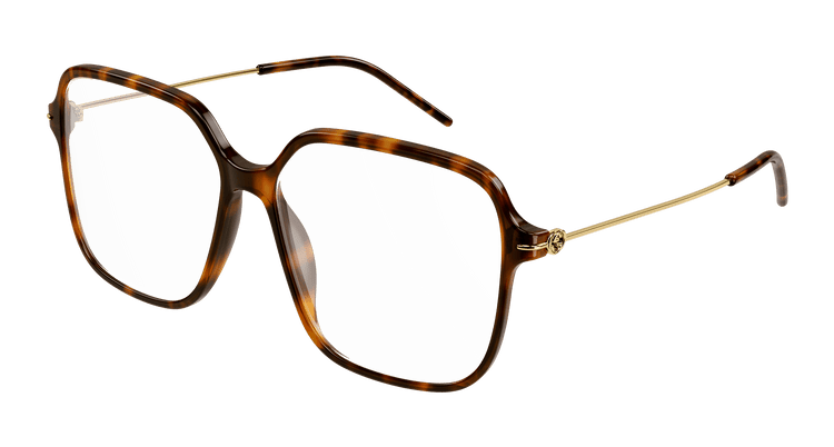 HAVANA / GOLD / TRANSPARENT