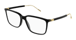 BLACK / GOLD / TRANSPARENT