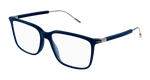 BLUE / GUNMETAL / TRANSPARENT