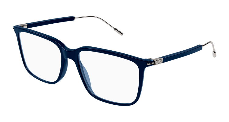 BLUE / GUNMETAL / TRANSPARENT