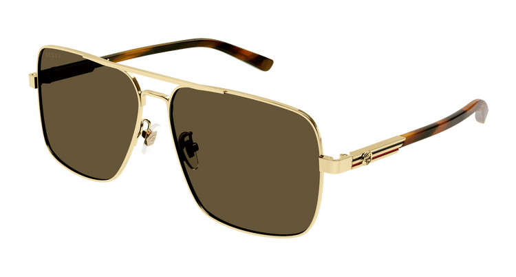 GOLD / HAVANA / BROWN