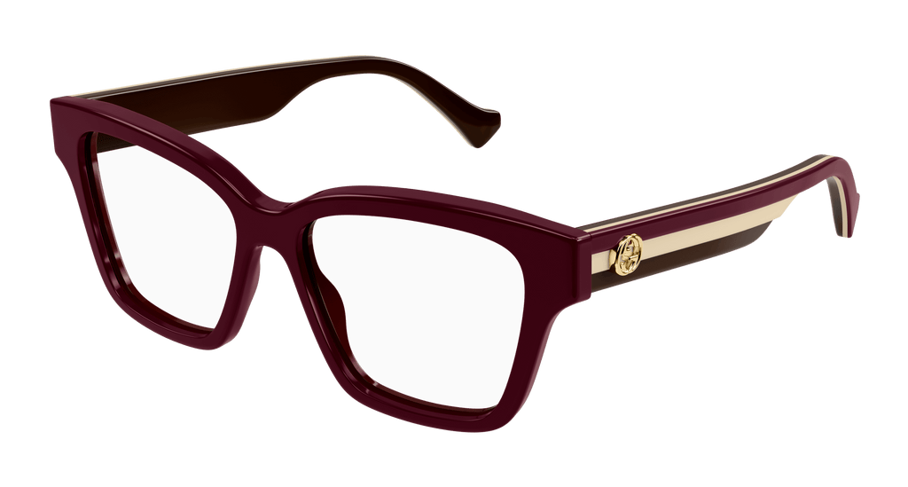 BURGUNDY / TRANSPARENT