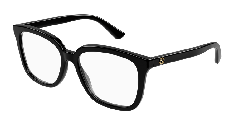 BLACK / TRANSPARENT