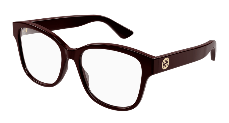 BURGUNDY / TRANSPARENT