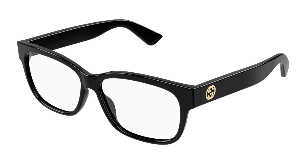 BLACK / TRANSPARENT