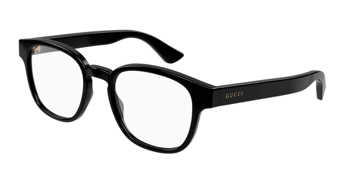 BLACK / TRANSPARENT