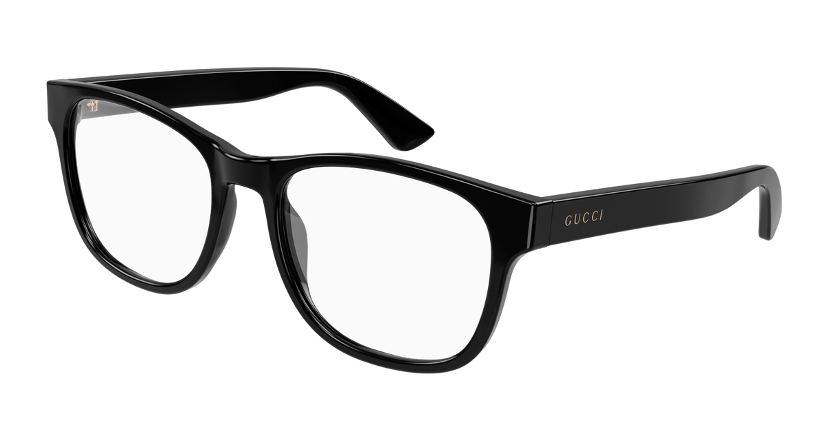 BLACK / TRANSPARENT