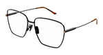 BLACK / TRANSPARENT