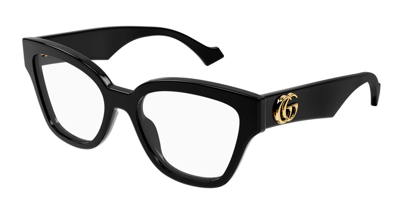 BLACK / TRANSPARENT