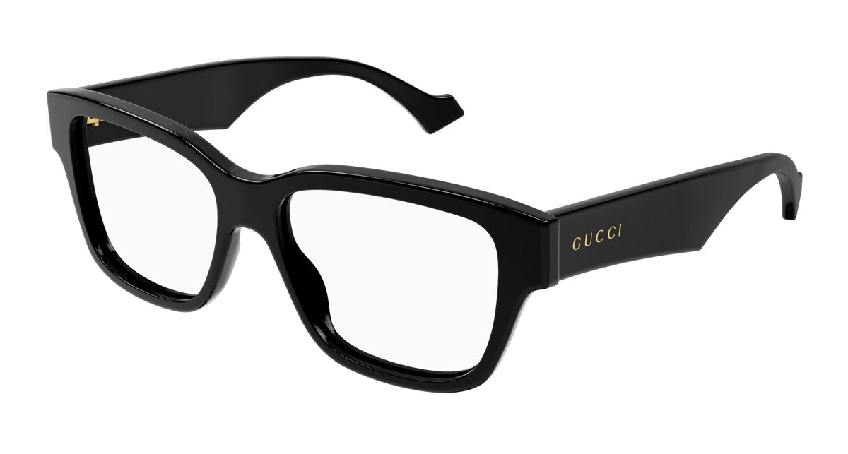BLACK / TRANSPARENT