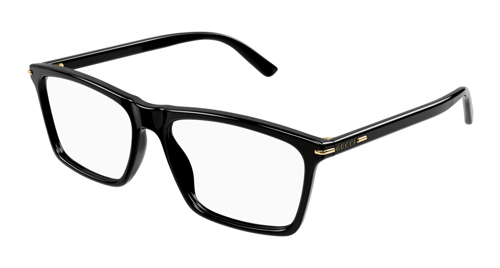 BLACK / TRANSPARENT
