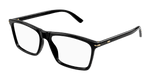 BLACK / TRANSPARENT