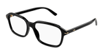 BLACK / TRANSPARENT