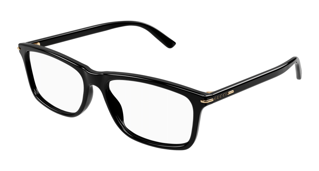 BLACK / TRANSPARENT