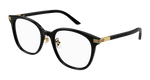 BLACK / TRANSPARENT