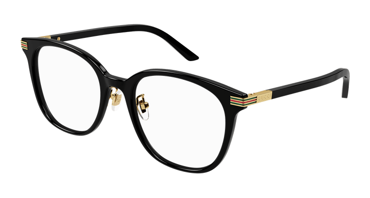 BLACK / TRANSPARENT
