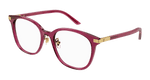 BURGUNDY / TRANSPARENT